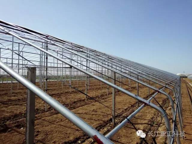 果蔬大棚建设